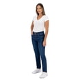 thumbnail image 3 of Pantalón Recto Britos Jeans Mujer Azul Magic Pomp 025252, 3 of 5