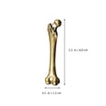 thumbnail image 2 of 2pcs Decorative Small Bone Pendant Brass Bone Hanging Decor Keychain Pendant, 2 of 7