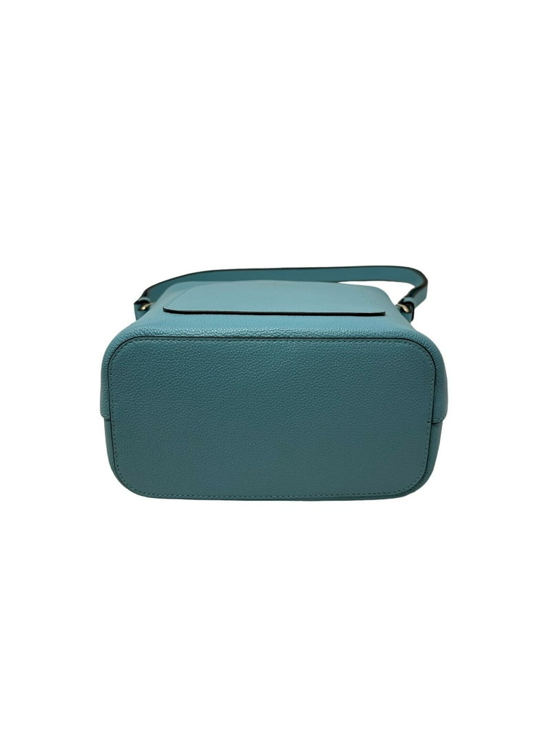 Kate Spade Elsie Pebbled Leather Bucket Shoulder Bag Smoky Kate Spade Elsie Pebbled Leather Bucket Shoulder Bag Smoky