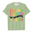 thumbnail image 4 of Hauts d'Été Garçons Filles T-Shirts Élégants Coupe Ample Design Imprimé Dessin Animé Manches Courtes Col Rond T-Shirts de Printemps pour Garçon 12-13T, 4 of 4