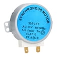 thumbnail image 3 of Microwave Oven Turntable Motor Sm 16T  Ac30V Copper Original Original Motor Aluminium Stirring For  Microwave Oven Motor Replacement Engine Motor Microwave, 3 of 8