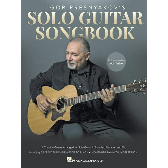 Hal Leonard Igor Presnyakov's Solo Guitar Songbook