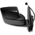 thumbnail image 2 of TRQ Side Mirrors Power Textured Black Left & Right Pair for 07-17 Jeep Patriot MRA09250, 2 of 5
