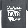 thumbnail image 4 of Inktastic Future Diver Scuba Diving Youth T-Shirt, 4 of 5