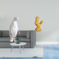 thumbnail image 2 of Escultura de pingüino,Escultura de pingüino para decoración nórdica del hogar,Escultura de pollo,Escultura de pollo,decoración del hogar,figura de gallo,Figura decorativa de gallo,estatua, 2 of 8