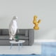 thumbnail image 2 of Escultura De Resina De Pingüino, Figura Coleccionable, Artesanía Decorativa, Estatua De Animal, Decoración Feng Shui, Decoración Del Hogar, Gallo Para Inauguración De La Casa, Mesa, Bar,, 2 of 8