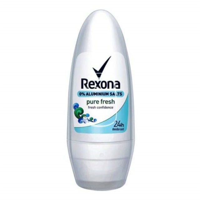 rexona pure fresh deodorant rollon aluminium free 50 ml / 1.7 fl oz