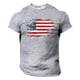 thumbnail image 4 of Camisetas de Manga Larga para Hombres Moda Casual Impresión Sólida Cuello Redondo Camisetas, Camisetas de Algodón de Poliéster Blusa, 4 of 5