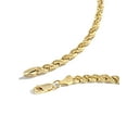 thumbnail image 4 of Jewelry Atelier Gold Chain Necklace Collection - 14K Solid Yellow Gold Filled Rope Chain Necklaces for Women and Men with Different Sizes (2.1mm, 2.7mm, or 3.8mm), 4 of 12