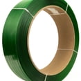 thumbnail image 2 of Fleje Plastico Poliester Verde Pet Moleteado 1/2 Pulgada, 2 of 6