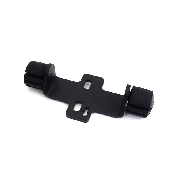 Kenally Ajustador de asiento Soporte inferior Pieza reemplazada Mano de obra fina ajustable Tamaño compacto Suministros de motocicleta de larga Accesorios para motos Negro Kenally VI021919-01B