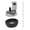 Black, variant on Replacement Straw Lid For 30Oz Tumbler, Dual Spout Screw-On Cap With Silicone Sealing Ring & Straw, Leak-Proof Lid For Beverage Cups, Reusable Lid & Straw Set (1 Lid