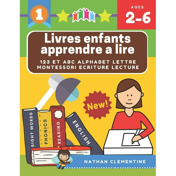 Livres Enfants Apprendre A Lire 123 Et Abc Alphabet Lettre Montessori Ecriture Lecture Grands Apprentissages Montessori Pour Petites Mains Ecole Maternelle Materiel En Jouant Exercices Grande Sectio Walmart Com Walmart Com Livres Enfants Apprendre A Lire 123 Et Abc Alphabet Lettre Montessori Ecriture Lecture Grands Apprentissages Montessori Pour Petites Mains Ecole Maternelle Materiel En Jouant Exercices Grande Sectio Walmart Com Walmart Com