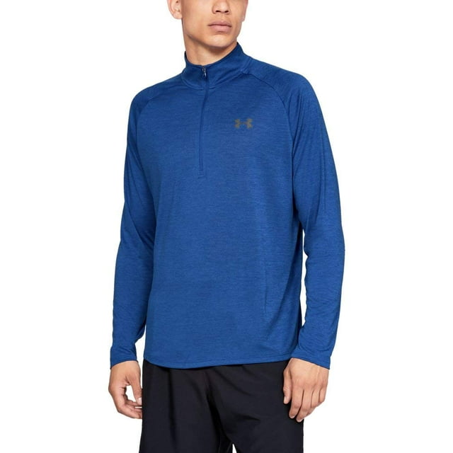 Camisa Under Armour UA Tech 2.0 manga larga con media cremallera