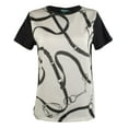 thumbnail image 4 of Women's Petite Stirrup Belt Print Shirt-B-PXS, 4 of 4