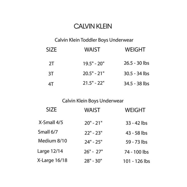 Calvin Klein - Calvin Klein Boys' Big Steel Micro Boxer Brief Underwear ...