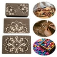 thumbnail image 3 of Joernso Bead Sorting Tray with Magnetic Lid Heavy Duty Bead Storage Box Wooden Beadwork Accessory Sorter Organizer Container, 3 of 8
