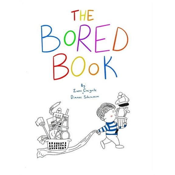 The Bored Book, (Paperback)