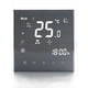 thumbnail image 1 of Termostato BAC-2000ELZB Aire acondicionado central TUYA ZIGBEE Pantalla LCD de temperatura constante Abody Silver, 1 of 7