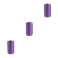 thumbnail image 4 of Cateissary Hilo de punto Bola de seda Herramienta de coser al tacto Mano de obra fina Herramientas de tejer coloridas Bufanda Ropa Púrpura claro Type1 NO1, 4 of 6