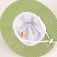 thumbnail image 7 of CMSHTD Bucket Hats for Kids Boys Girls Toddler Summer, Outdoor Sun Sunshade Breathable Beach Hat for Children, Green 52, 7 of 7
