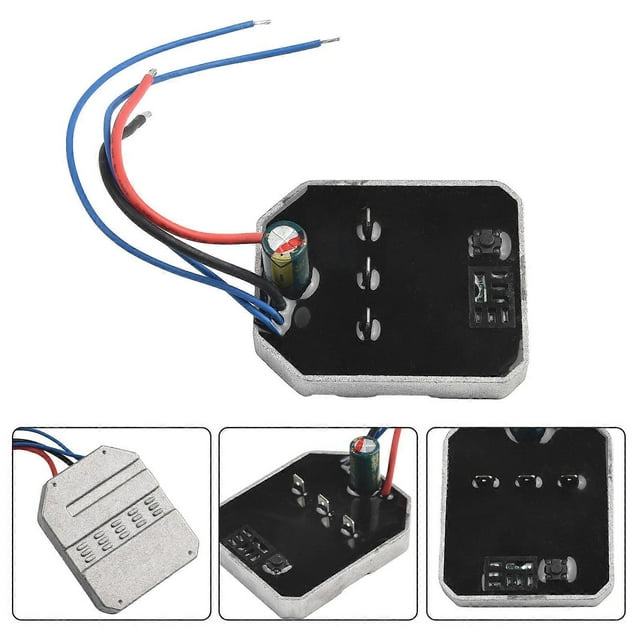 Brushless Lithium Electric Angle Grinder Control Board Angle Grinder Parts Brushless Plastic Practical For/Makita