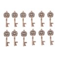 thumbnail image 2 of Bottle Opener Key Shape Opener Key Opener With Tag And Twine For Wedding, 2 of 8