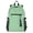 Sage Green Yellow Polka Dot, variant on JIALIOU 14" Laptop Backpack Waterproof Airline Approved Stylish Casual Daypack for Travel Business College Work, Pink Yellow Polka Dot