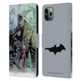 thumbnail image 1 of Head Case Designs Officially Licensed Batman DC Comics Famous Comic Book Covers Hush Leather Book Wallet Case Cover Compatible with Apple iPhone 11 Pro Max, 1 of 6