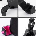 thumbnail image 4 of Soporte De Montaje De Manillar De Bicicleta De Bicicleta Giratoria De 360 ​​gra Para Teléfono / GPS - Negro + Rosa Sunnimix soporte de teléfono para manillar de bicicleta, 4 of 8