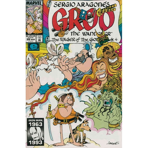 Groo the Wanderer #99 VF ; Epic Comic Book