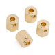 thumbnail image 4 of Adaptador extendido hexagonal de rueda de latón de 12mm, 4 Uds., con eje de rueda para Yk4082 Yk4102 4103 Yikong Rc Crawle, 4 of 5