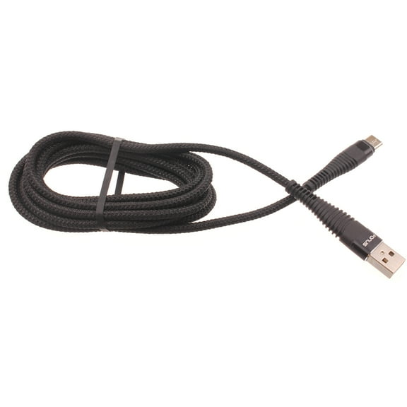 Charger Cord Long1 10ft USB-C Cable for Samsung Galaxy S10 Plus S20 Fan Edition Note 20 Ultra Z Fold 2 S8 active S10e 5G 9 Models - [Type-C Power Wire Braided Fast Charge High Speed Sync K1K]