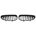 thumbnail image 4 of Glossy Black Front Sport Kidney Grille ABS For 04-2009 BMW E60 E61 M5 520i 530i, 4 of 11