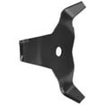 thumbnail image 5 of Universal Mulching Brushcutter Blade 3 Tooth Shredder Blade Steel Fits, 5 of 13