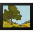 thumbnail image 2 of Green, Jacob 24x20 Black Modern Framed Museum Art Print Titled - Bright Park II, 2 of 5