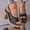 Black, variant on Ankle Heels Platform Heeled Sandals Chunky Block Elastic Slingback Open Toe Ankle Strappy Heels Black 7(39)