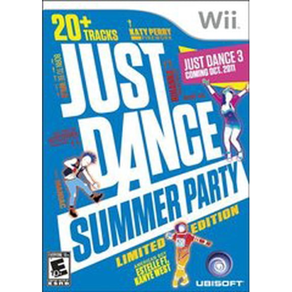 Pre-Owned Just Dance Summer Party - Nintendo Wii