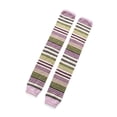 thumbnail image 1 of Sonducket 1 par de medias de poliéster para mujer, lavables, coloridas, tamaño libre, térmicas, cálidas, para mantener el invierno, otoño, niñas, Medias Verde claro Sonducket AP013234-04, 1 of 6