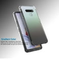 thumbnail image 6 of LG Stylo 6 Case Clear, (2 Pack) Temerped Glass Screen Protector for LG Stylo 6 / LG K71 Stylus, Njjex Crystal Clear Shock Absorption Technology Bumper Soft TPU Cover Case -Black, 6 of 9