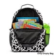 thumbnail image 4 of KUIFORTI Cow Sunflower Toddler Backpack Boys Girls Kids School Bag with Multiple Organizer Pockets Adjustable Straps for Preschool Kindergarten Back to School Gifts, 4 of 7