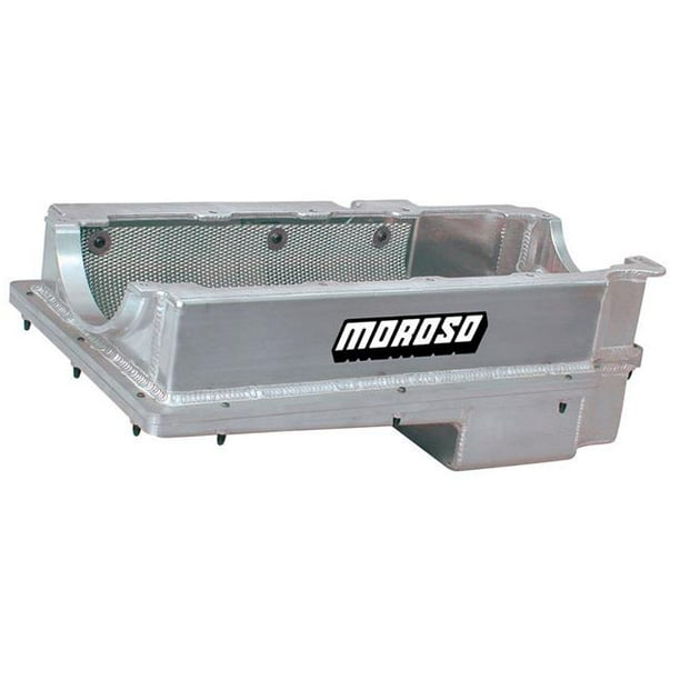 Moroso 20376 Billet Rail Oil Pan for Big Block Chevy 2 Piece