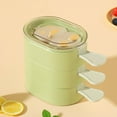 thumbnail image 1 of Silicone Small Popsicles Cute Animal Homemade Ice Set, 1 of 4