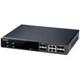 thumbnail image 4 of QNAP QSW-M804-4C - Switch - managed - 4 x 10 Gigabit SFP+ + 4 x combo 10 Gigabit SFP+/RJ-45 - de Bureau, Montable en Rack, 4 of 5