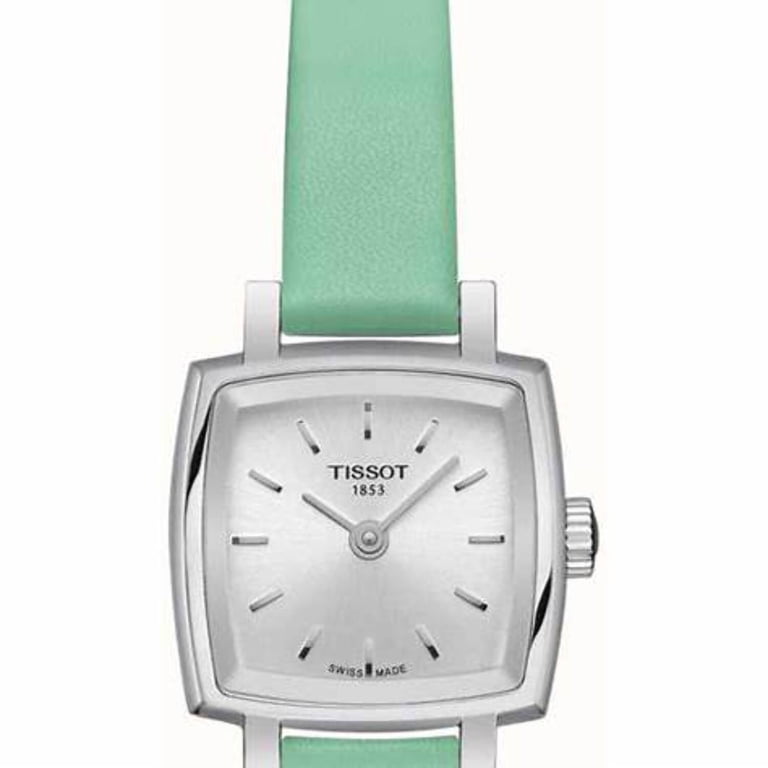 Tissot Lovely Summer Set Quartz Silver Dial Ladies Watch T058