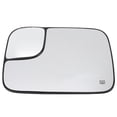 thumbnail image 1 of Heated Convex Mirror Glass Blind Spot Heated Side Mirror Glass Replacement for Rams 1500 2500 3500 2002 2008 High Definition Glass Weatherproof Shockproof, 1 of 7