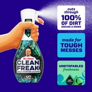 (3 pack) Mr. Clean Clean Freak All Purpose Cleaner Spray, Multi-Surface Cleaning, Unstopables Scent, 16 fl oz