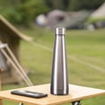 thumbnail image 1 of Botella deportiva de doble pared FLhrweasw 450ML a prueba de fugas, 1 of 9