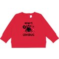 thumbnail image 2 of Inktastic Valentine's Day Mimi's Lovebug Baby Sweatshirt, 2 of 4