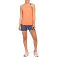 thumbnail image 1 of ASICS Womens Race Sleeveless Racerback Tank Top, 704, L, 1 of 2